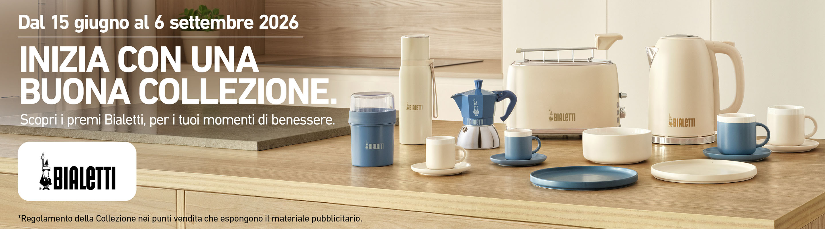 Nuova collezione Bialetti