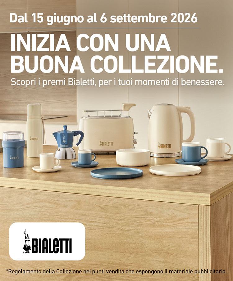 Nuova collezione Bialetti